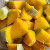 簡単濃厚！カボチャとクリチの手作りアイスの工程1