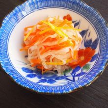 紅白ゆずなます
