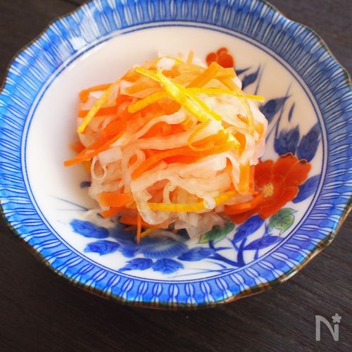紅白ゆずなます