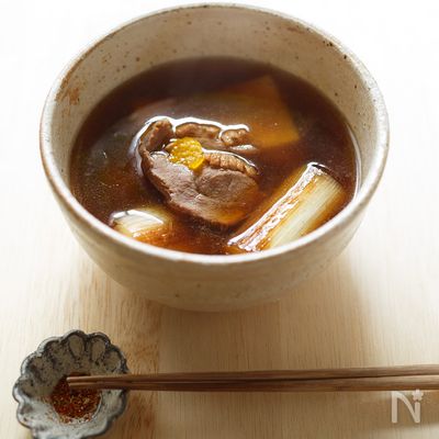 鴨南蛮雑煮