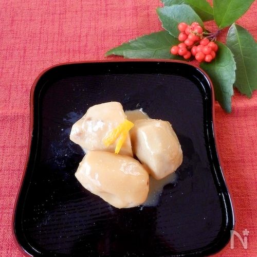 さといもの味噌煮　柚子風味