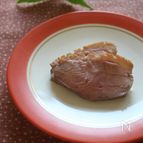 鴨ロースの蒸し煮