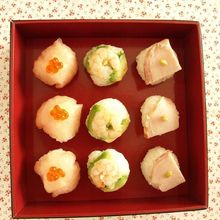 洋風手まり寿し