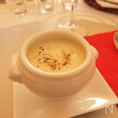 カリフラワーのポタージュスープ