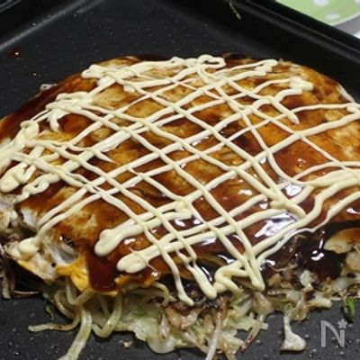 ホットプレートでわいわい!広島焼き
