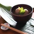 鴨のつみれ汁