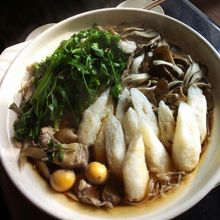 きりたんぽ鍋