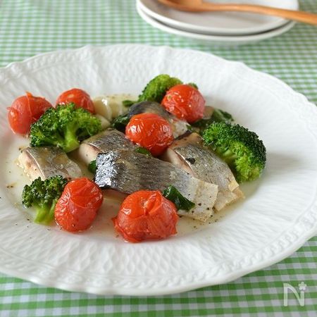 にしんのアクアパッツァ風 By 柴田真希 レシピサイト Nadia ナディア プロの料理家のおいしいレシピ