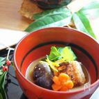 寒ブリと京野菜の粕汁
