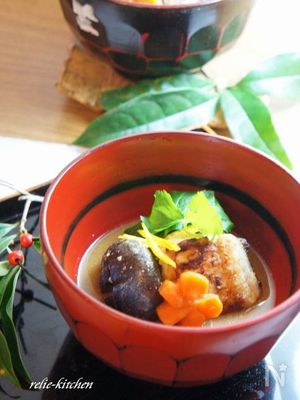 寒ブリと京野菜の粕汁