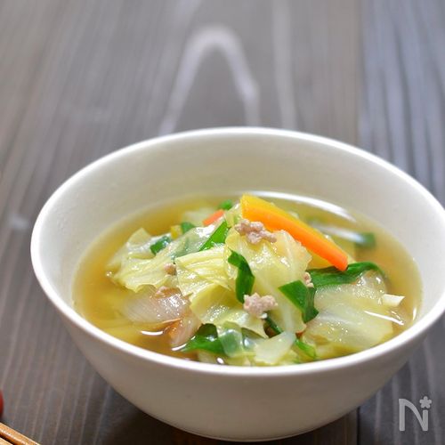 あっさりスタミナ汁