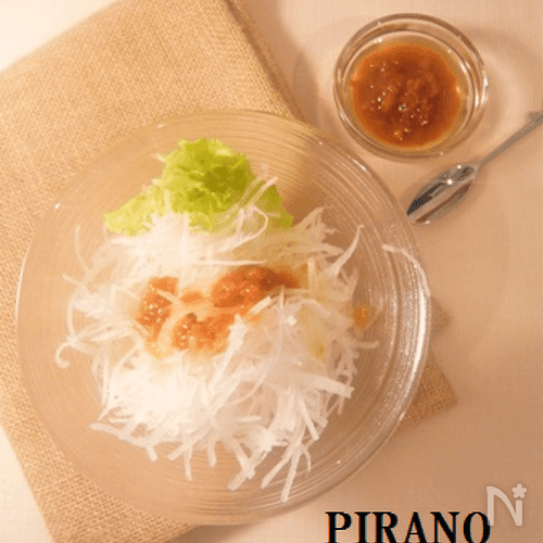 食べきりサイズの梅ゴマドレッシング