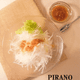 食べきりサイズの梅ゴマドレッシング