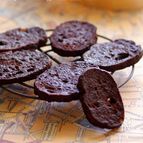 材料3種!簡単しみチョコラスク♪