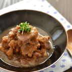 豚肩ロースの角切り煮込み