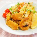 漬け置きで当日焼くだけ!野菜たっぷりタンドリーチキン