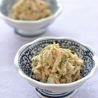 水切りいらずの中華風白和え