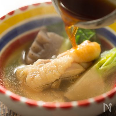 さくっと2人前! かんたん鶏しゃぶ鍋