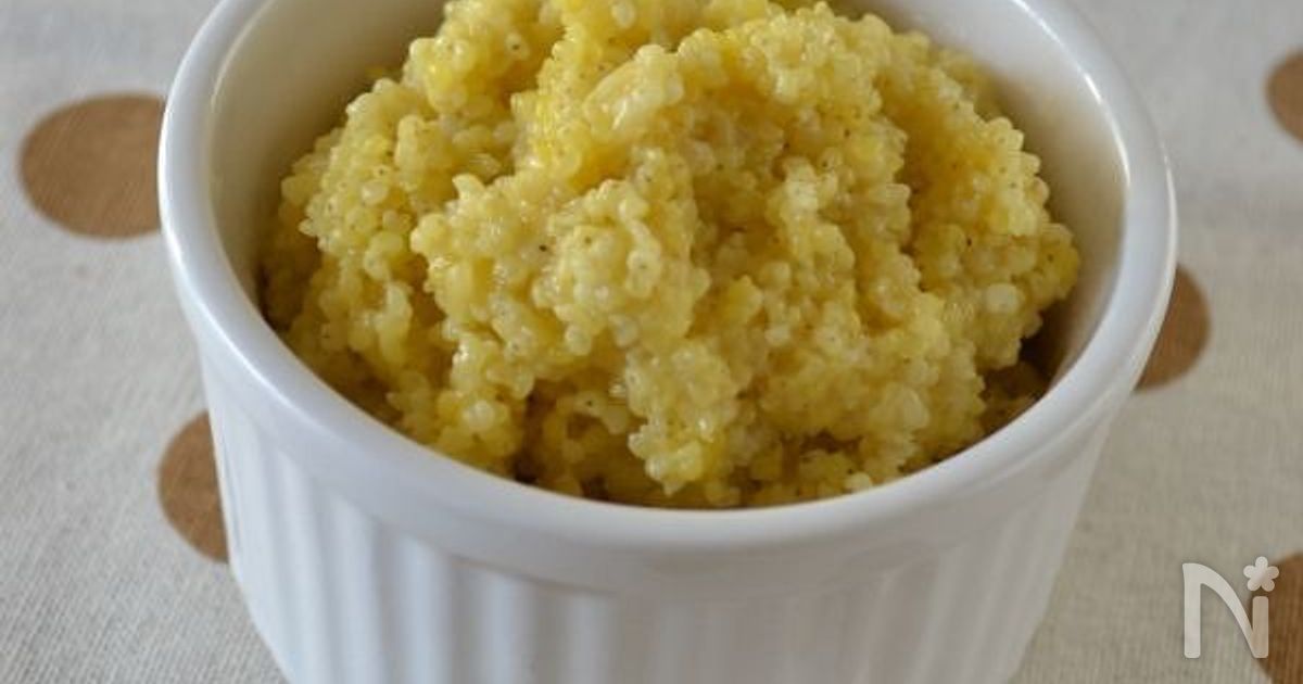 小粒雑穀 あわ ひえ きび アマランサス の調理法 By 柴田真希 レシピサイト Nadia ナディア プロの料理家のおいしいレシピ