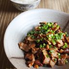 豚なすのオイスター生姜焼き