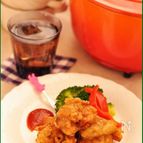 子供に人気のカレー風味☆唐揚げ