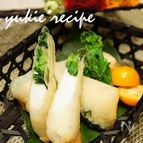 はんぺんと菜の花のとろ～りチーズ春巻き