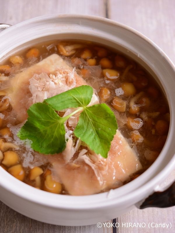 みぞれ湯豆腐 | レシピサイトNadia