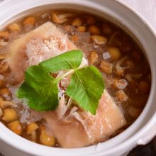 みぞれ湯豆腐