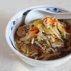 横浜名物しゃきしゃきサンマー麺
