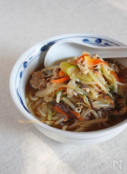 横浜名物しゃきしゃきサンマー麺