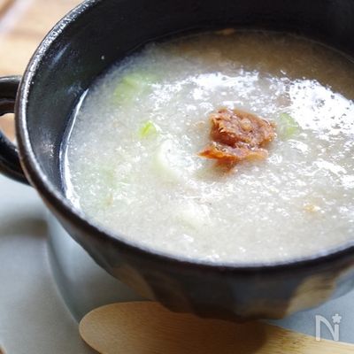 風邪ひきさんに☆とろとろレンコンスープ