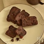 ラムレーズンのヘルシーブラウニー