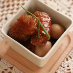豚バラのカラメル角煮風