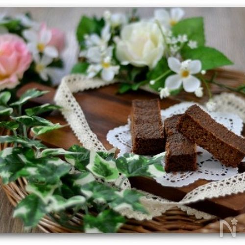 ミント香るビターなチョコスティックバー