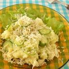 マヨネーズなしのポテトサラダ