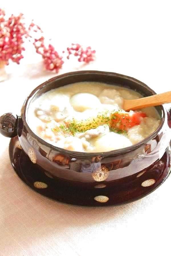 根菜シチューのレシピ