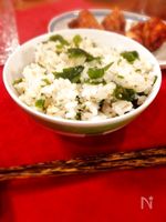 懐かしのわかめごはん