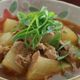 寒い日に!圧力鍋で作る大根の豚キムチ煮込み