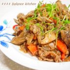 舞茸マジックでお肉が超柔らか!豚肉と舞茸のオイスター炒め
