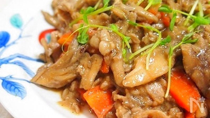 舞茸マジックでお肉が超柔らか 豚肉と舞茸のオイスター炒め By 河埜 玲子 レシピサイト Nadia ナディア プロの料理家のおいしいレシピ