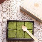 とろける抹茶の生チョコレート