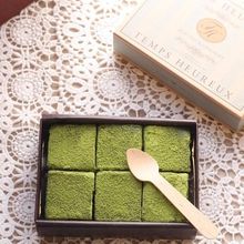 とろける抹茶の生チョコレート