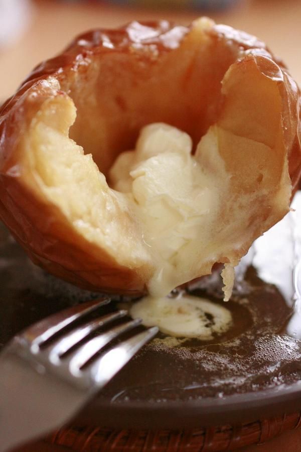 焼きりんご ～マスカルポーネ添え～ | レシピサイトNadia