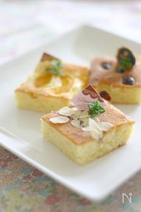 ついつい手がのびる一口スイーツ レシピサイト Nadia ナディア プロの料理家のおいしいレシピ