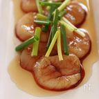 3分料理☆ホタテのごま油がけ