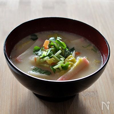ちゃんぽんスープ