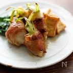 かぶの豚肉巻き