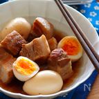 豚の角煮。