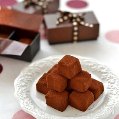 とろける生チョコ