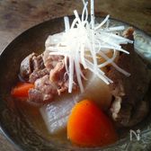 ストーブにお任せ!とろとろ牛すじ煮込み